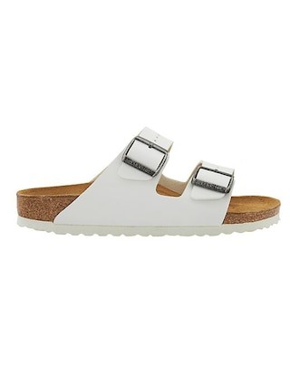 Athleta Womens Arizona By BirkenstockÂ® White/White Size 10-10.5 (EU 41) | Athleta