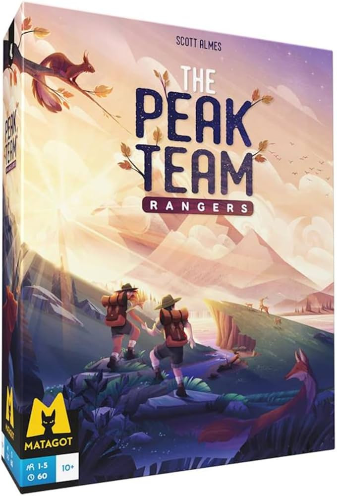 The Peak Team - Cooperative Wildlife Conservation & Exploration Strategy Game for Kids & Adults, ... | Amazon (US)