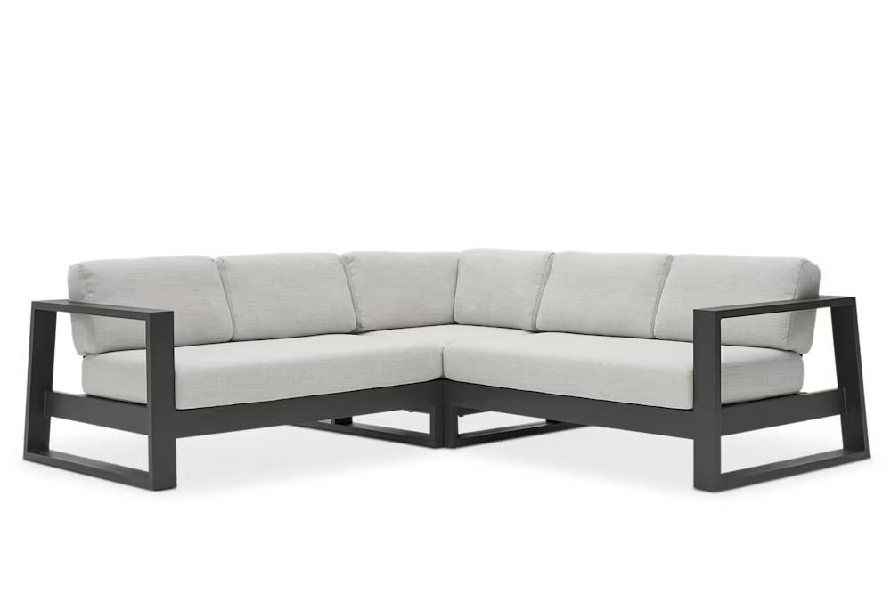 Rio Outdoor L-Shape Sectional Sofa | Castlery | Castlery US