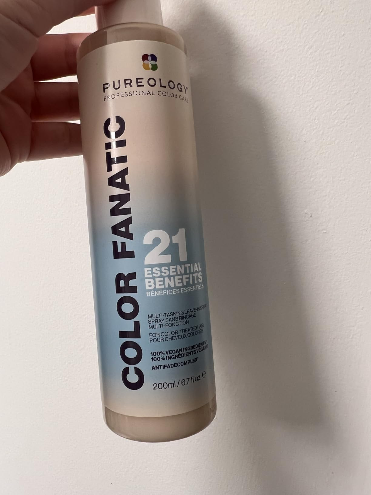 Pureology Color Fanatic Multi-Tasking Leave-In Spray, 21 Benefits for All Hair Types, Heat Protec... | Amazon (US)