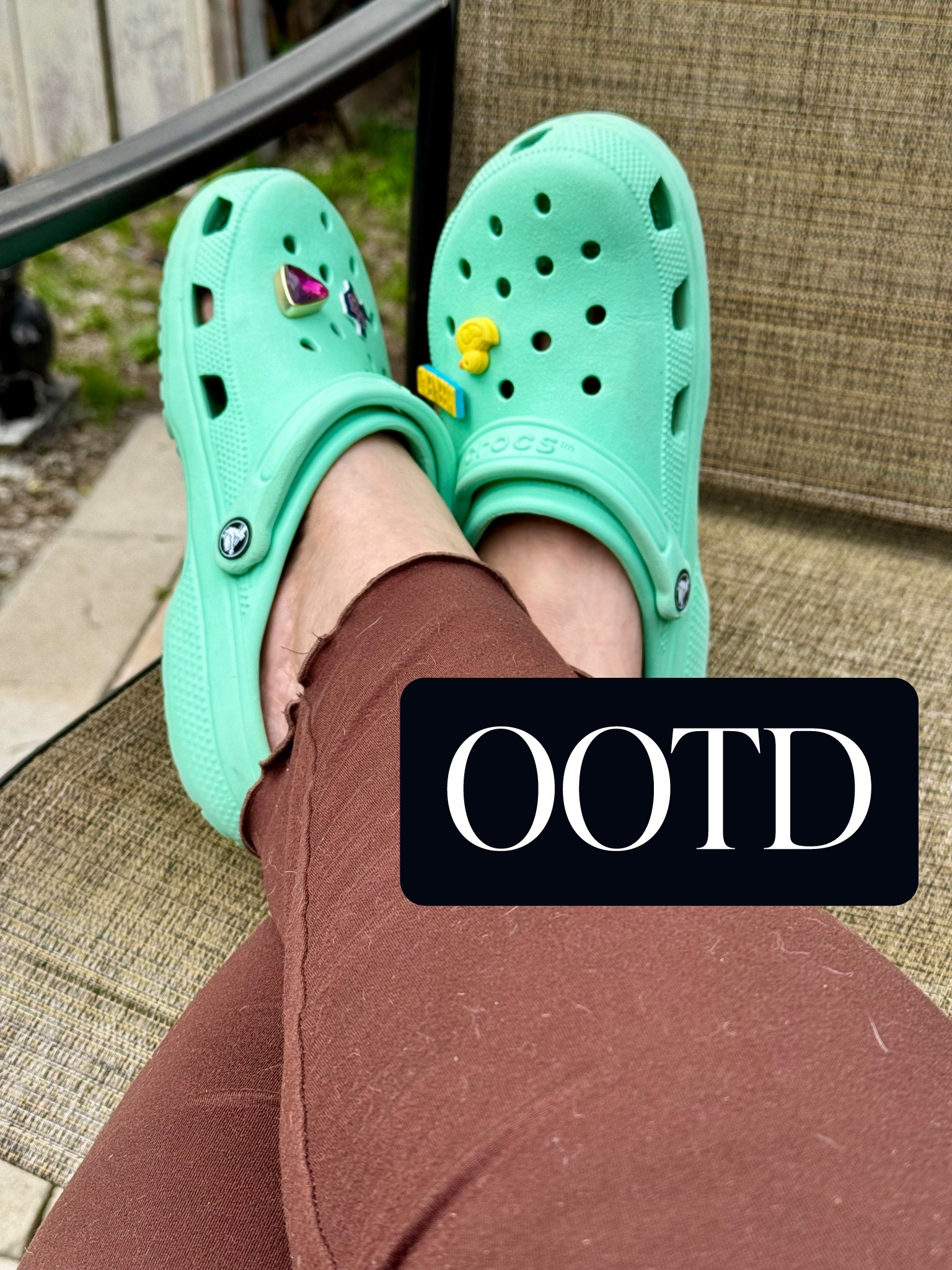 It’s one of those Days when your in your FAVORITE Crocs & and your FAVORITE Leggings and your hanging out in the backyard with your FAVORITE Pets and you DON’T Care you have Pets hair everywhere!! In Fact you LIKE IT because that means your Fur Babies Love You!! All you need is a good Lint Roller. 😂

#LTKSeasonal #LTKPets #LTKPlusSize