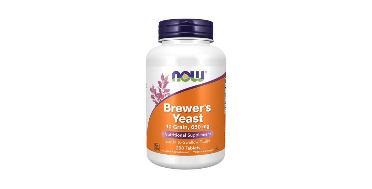 Now Foods Brewers Yeast, 650 mg, 200 Tabs | Macy's