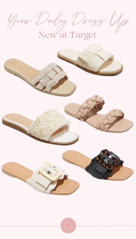 Target sandals are on sale today for buy one get one half off!! Love these for any spring or summer occasion!! Date night - work wear 

#LTKsalealert #LTKshoecrush #LTKworkwear