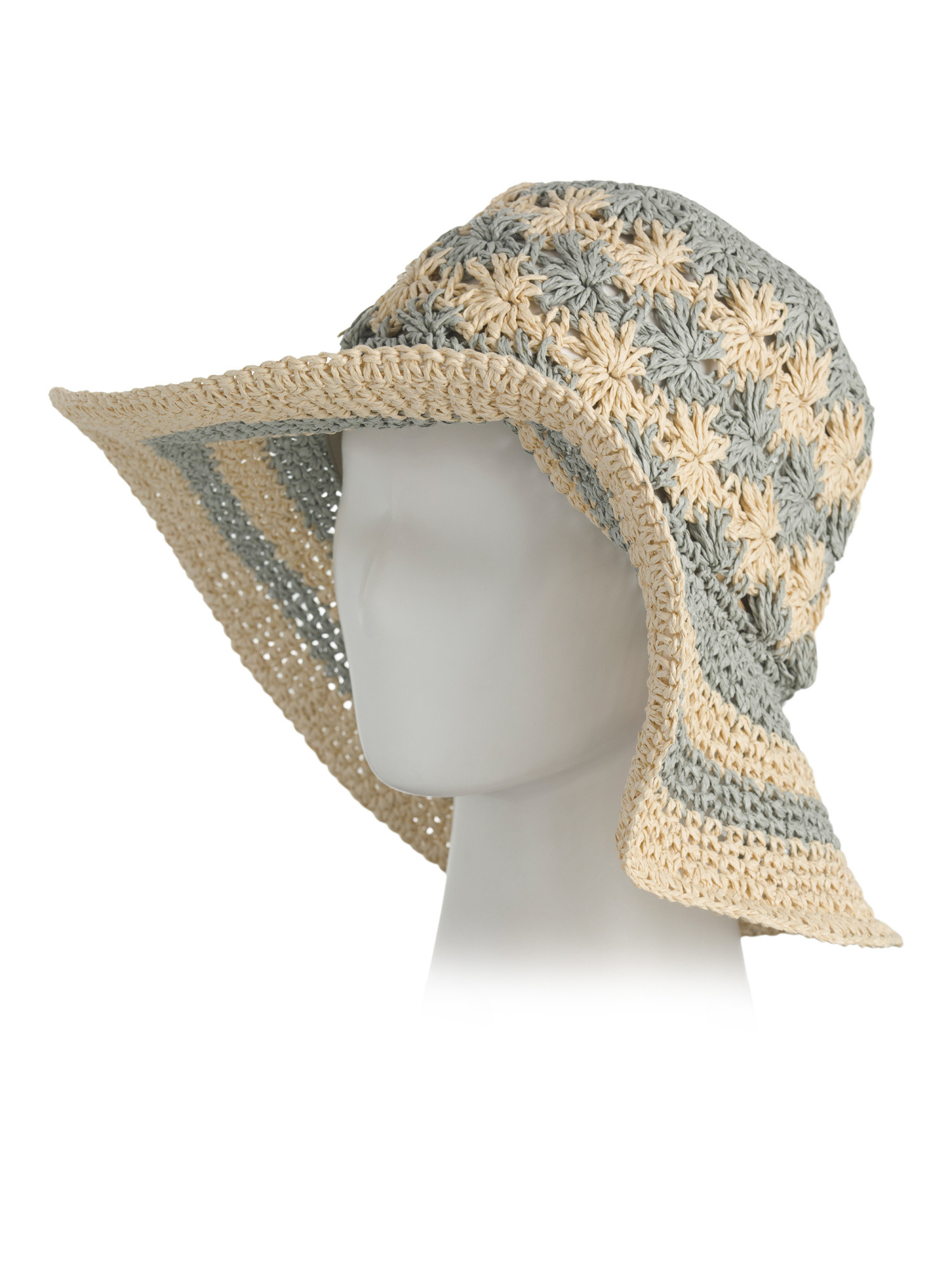 Crochet Paper Pattern Bucket Hat | Coastal | Marshalls | Marshalls