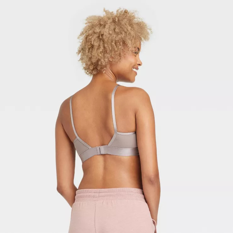 Women's Satin and Mesh Bralette - Auden™ | Target