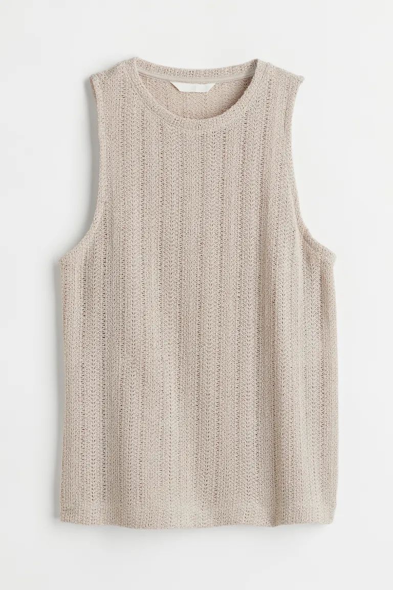 Knit Tank Top | H&M (US)