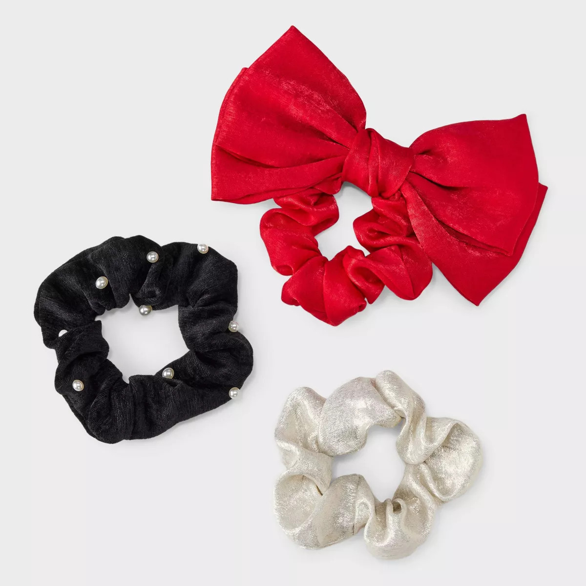 Bow Hair Twister Set 3pc - A New Day™ | Target