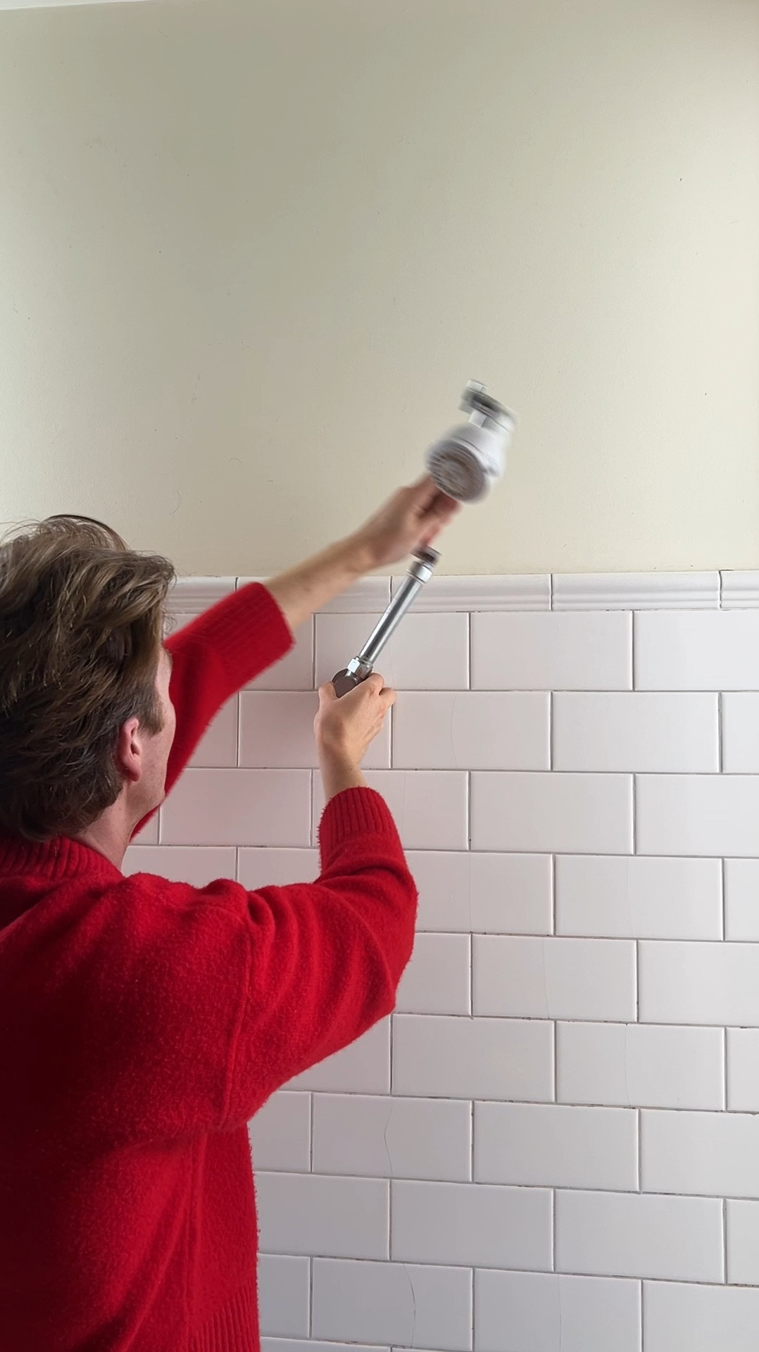 A simple shower head switch out can seriously elevate the aesthetic and overall shower experience! Definitely consider it for your rental or owned home. It’s reversible so totally renter friendly. 

#LTKaustralia #LTKhome #LTKstyletip