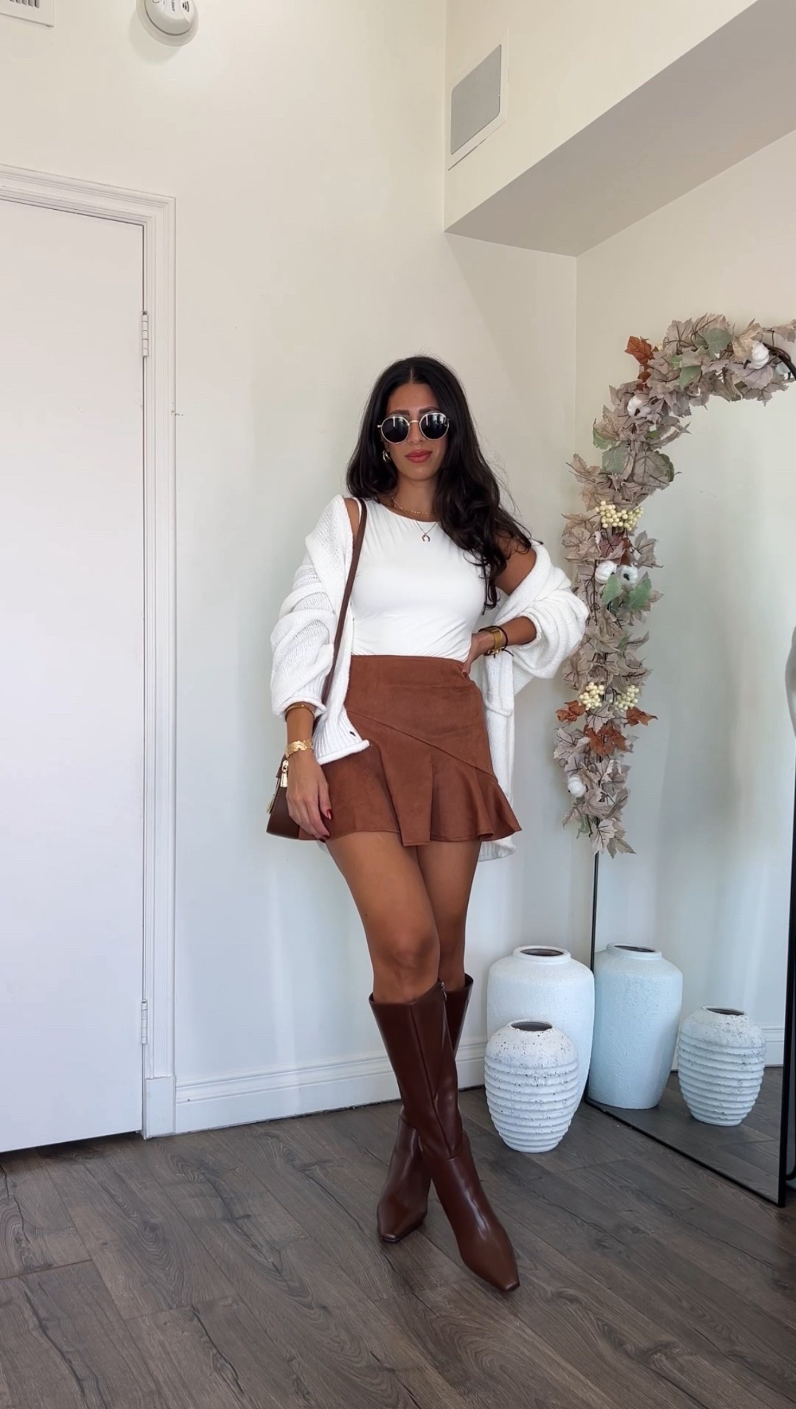 Such a cute and easy fall look! Cute for Thanksgiving too 👀 

#LTKFindsUnder50 #LTKSaleAlert #LTKStyleTip