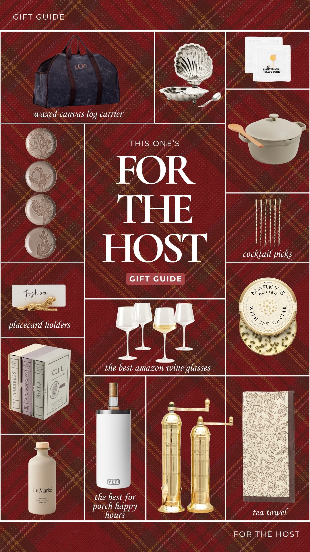 Gift Guide: For the Host pt. 2 

 #LTKGiftGuide #LTKHome #LTKFindsUnder100