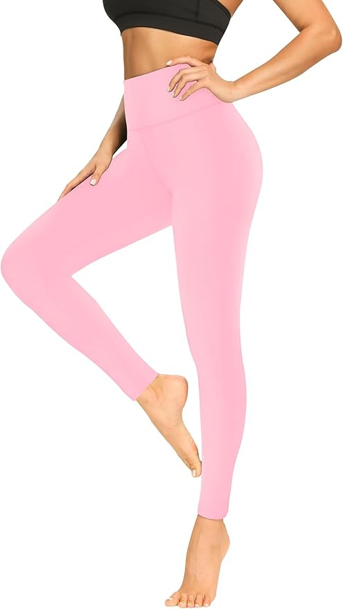 FULLSOFT Buttery Soft Leggings for Women - High Waisted Tummy Control No See Through Workout Yoga... | Amazon (US)