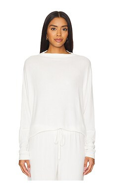 Cozy Time Mockneck Pullover
                    
                    eberjey | Revolve Clothing (Global)