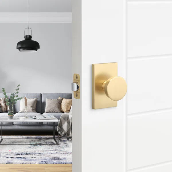 Ridgecrest Mountain Zermatt Passage Door Knob | Wayfair North America