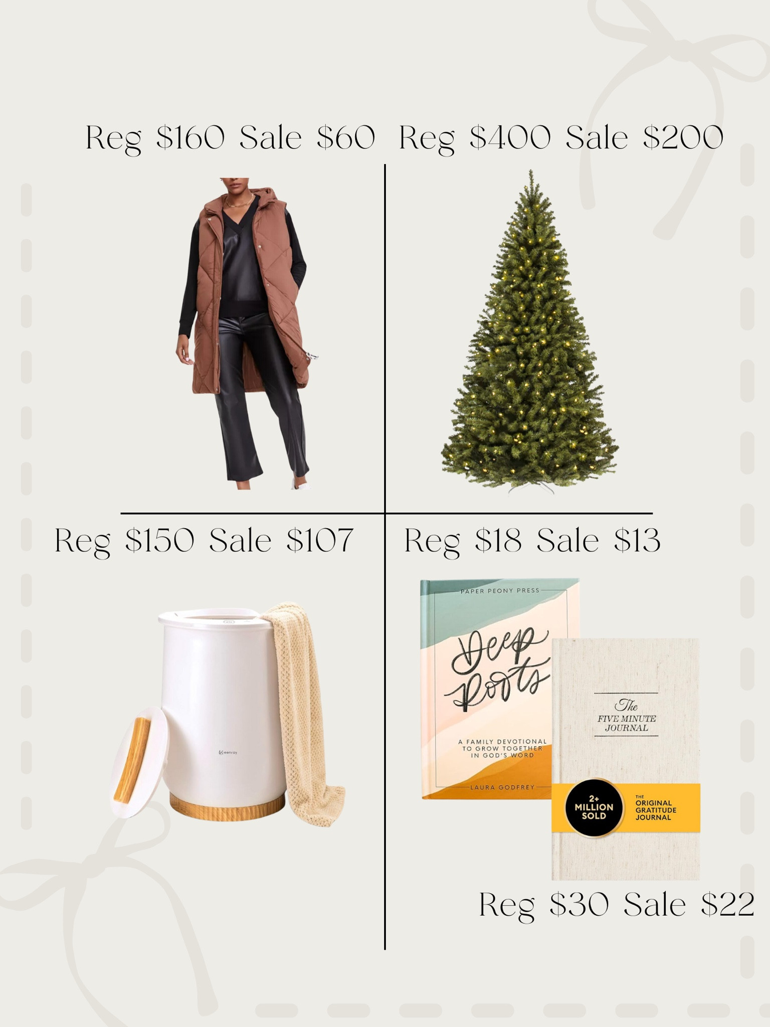 I shopped some of your requests for Black Friday items so you don’t have to! Gifts for yourself or others here are some of the best deals! 

#LTKCyberWeek #LTKGiftGuide #LTKHoliday