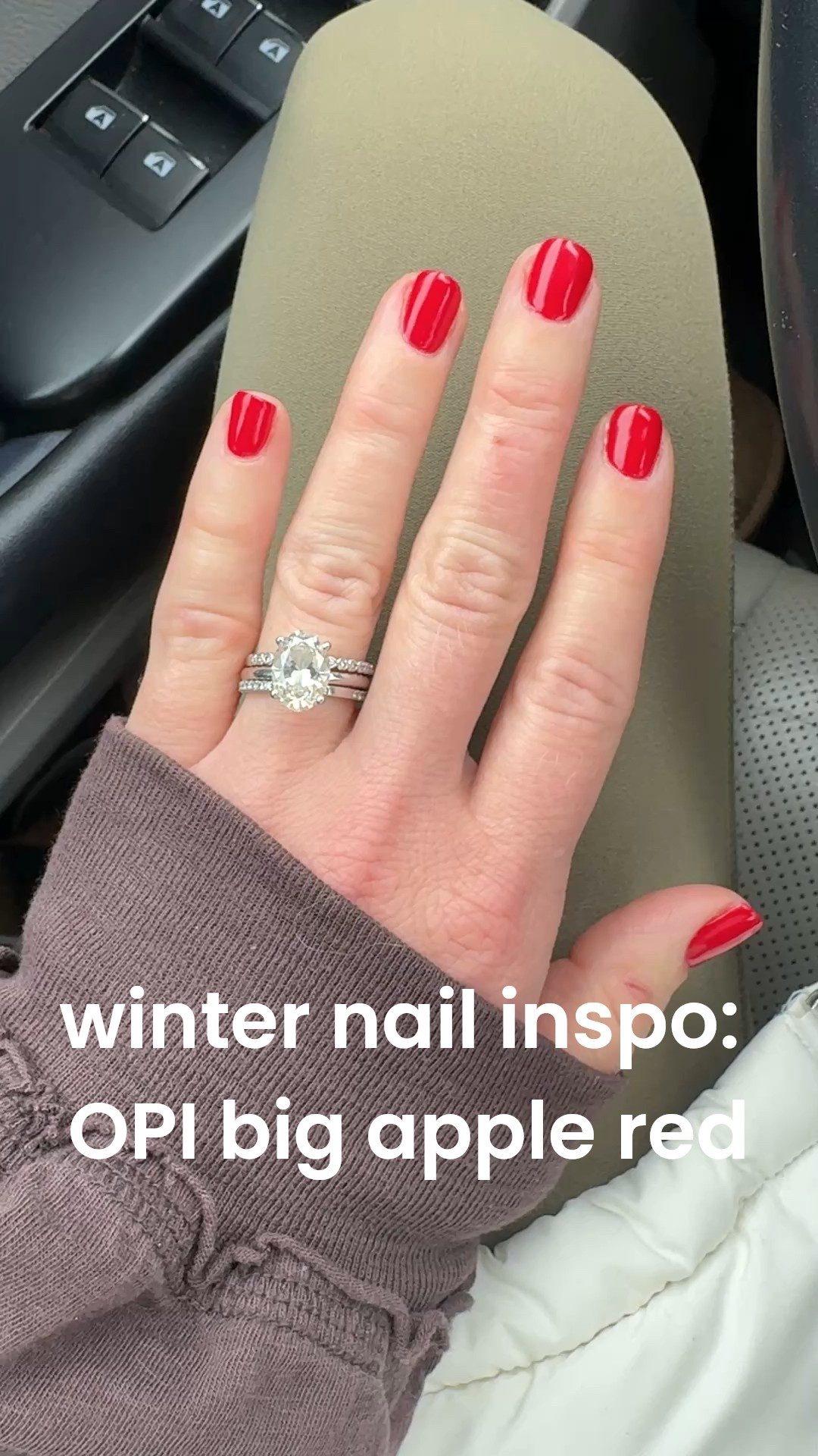 obsessed with this red for the holidays 😍♥️

Manicure / nail inspo 

#LTKselfcare #LTKHoliday #LTKdayinmylife