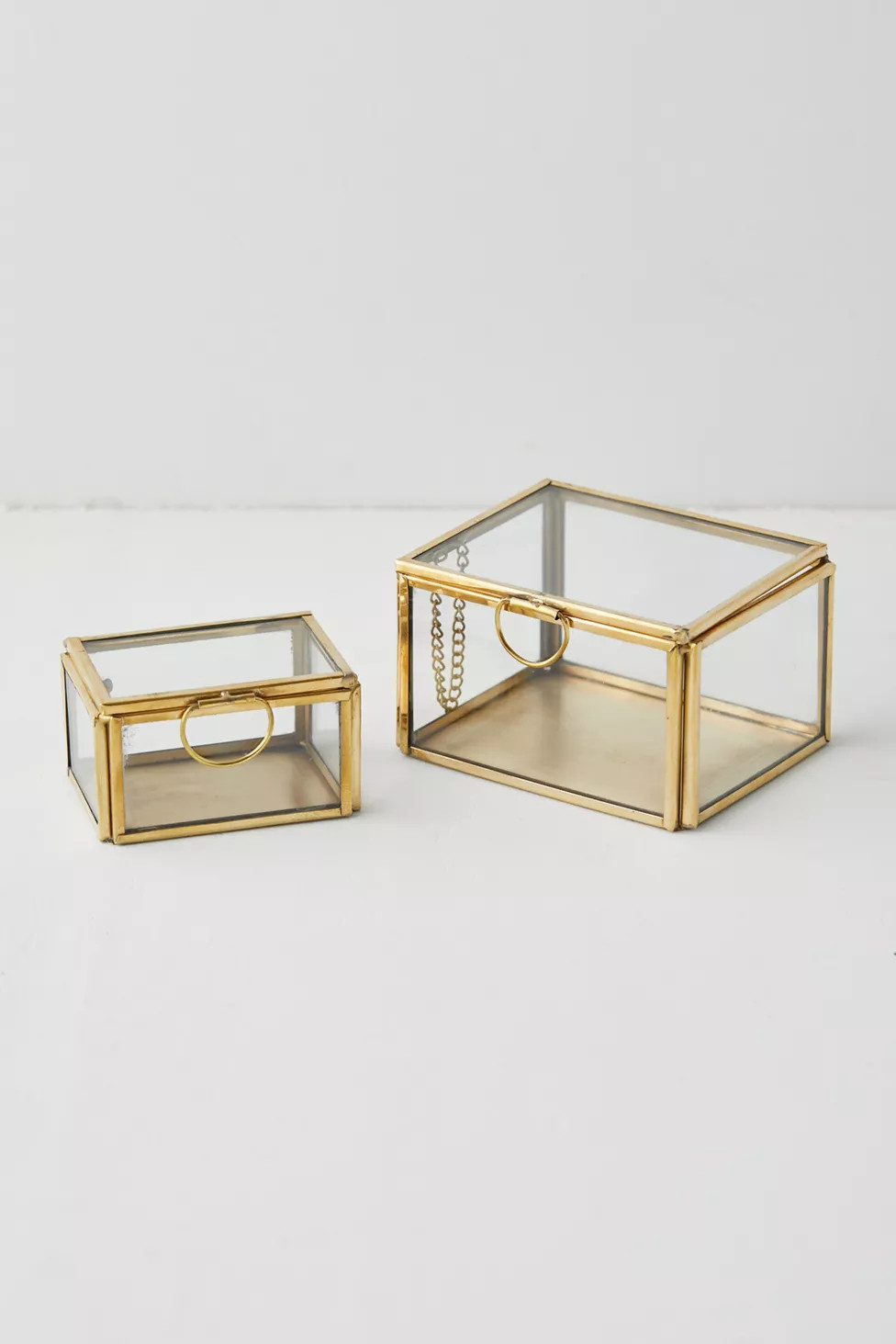 Mini Glass Storage Box | Urban Outfitters (US and RoW)