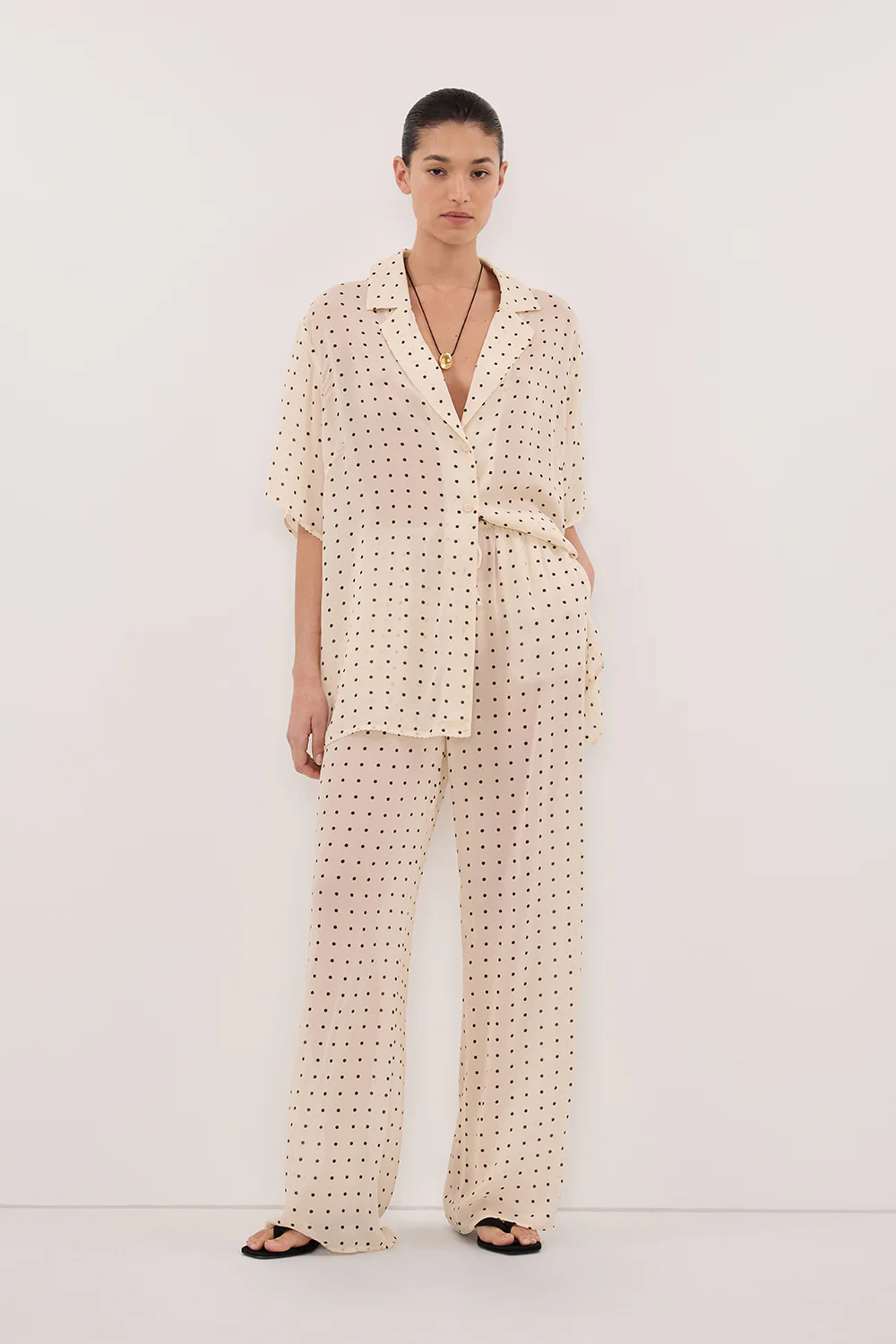 VANESSA SANDSTONE GGT PANT | DISSH