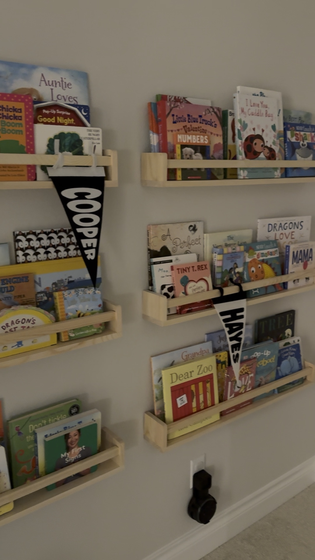The boys book nook 