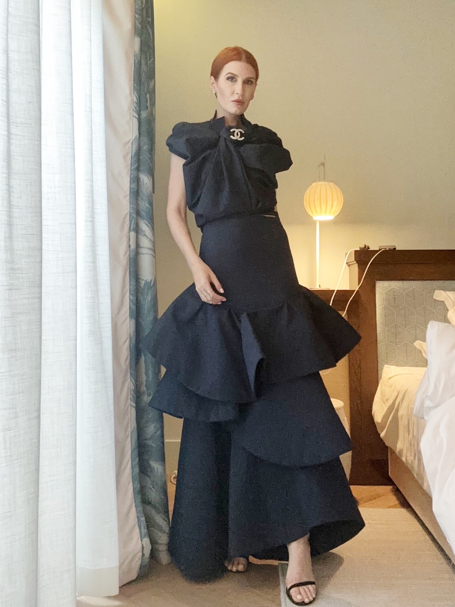 I wore this incredible Rosie Assoulin skirt and top to a St. Barth wedding on the beach, her pieces are truly a work of art. It’s past season, but linking some similar pieces that you can mix and match. 

I added a brooch for some extra flair and paired it with this Cult Gaia-inspired bag.

#LTKtravel #LTKwedding #LTKstyletip