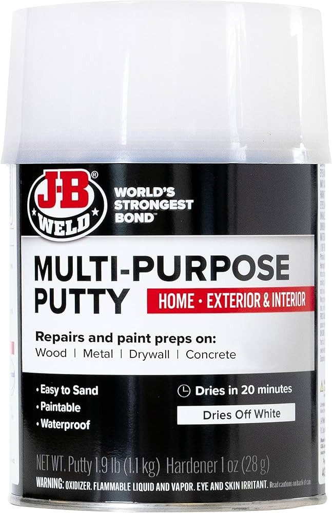 J-B Weld Multi-Purpose Putty - Quart - Home Exterior & Interior | Amazon (US)