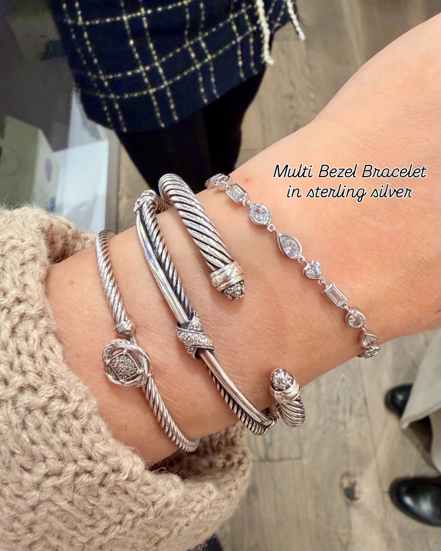 The perfect addition to my David Yurman stack. 

#LTKGiftGuide #LTKFindsUnder100 #LTKmomlife