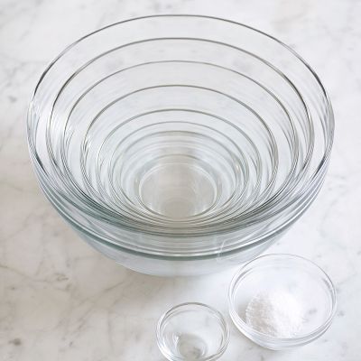 Glass Mixing Bowl 10-Piece Set | Williams-Sonoma