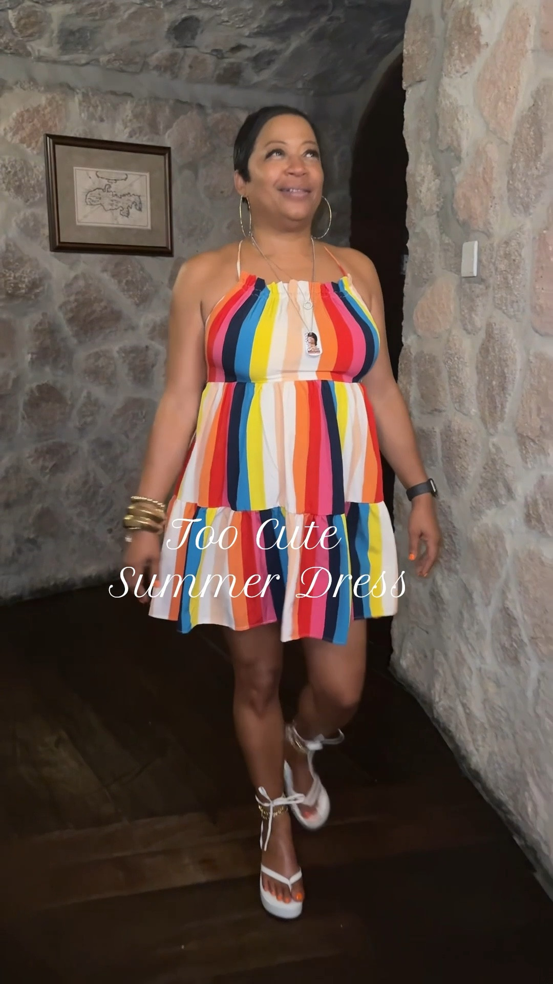 Cute summer dress for the win!! 💃🏽💃🏽💃🏽
@shein

#LTKSeasonal #LTKStyleTip #LTKOver40