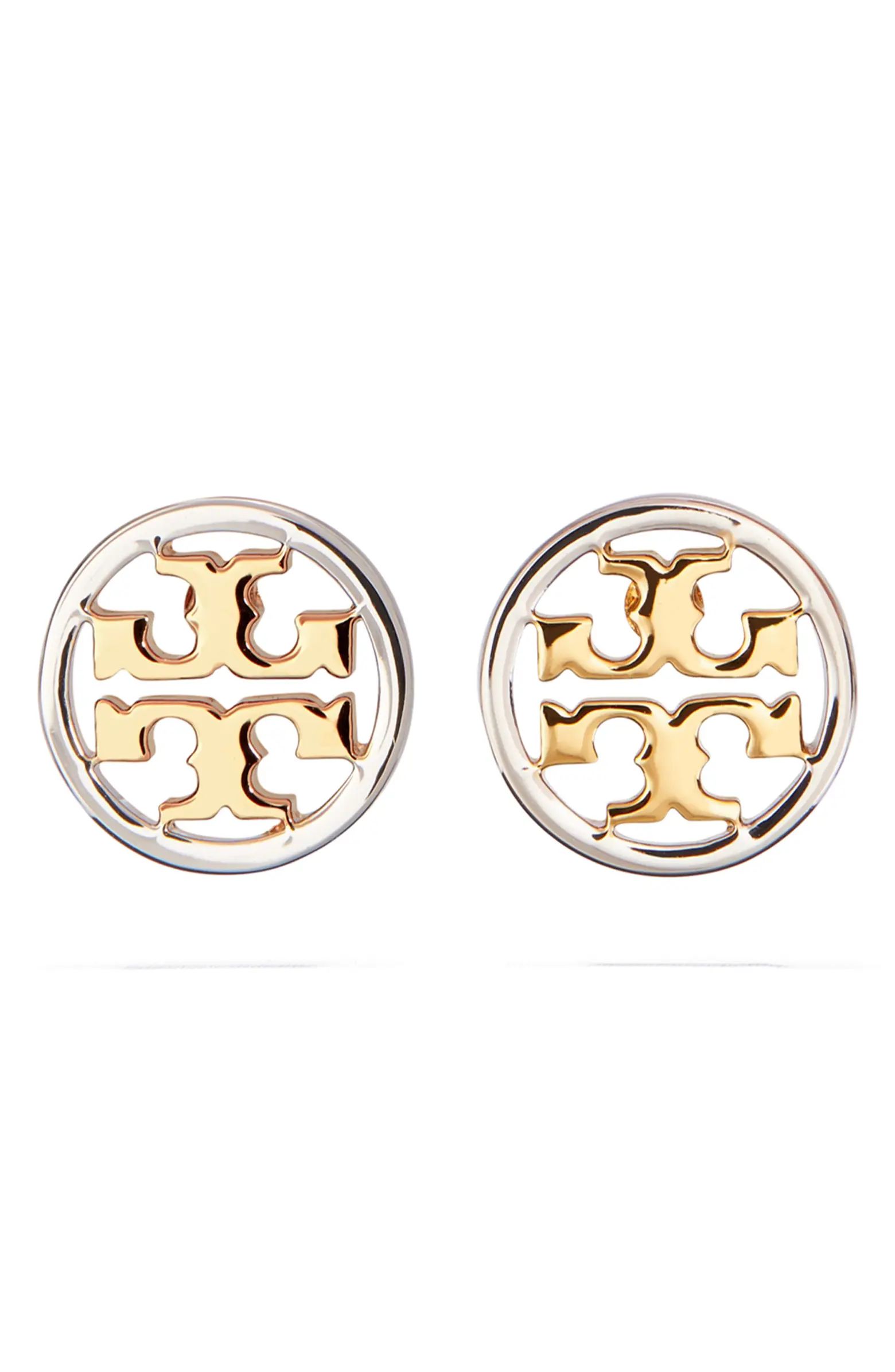 Circle Logo Stud Earrings | Nordstrom
