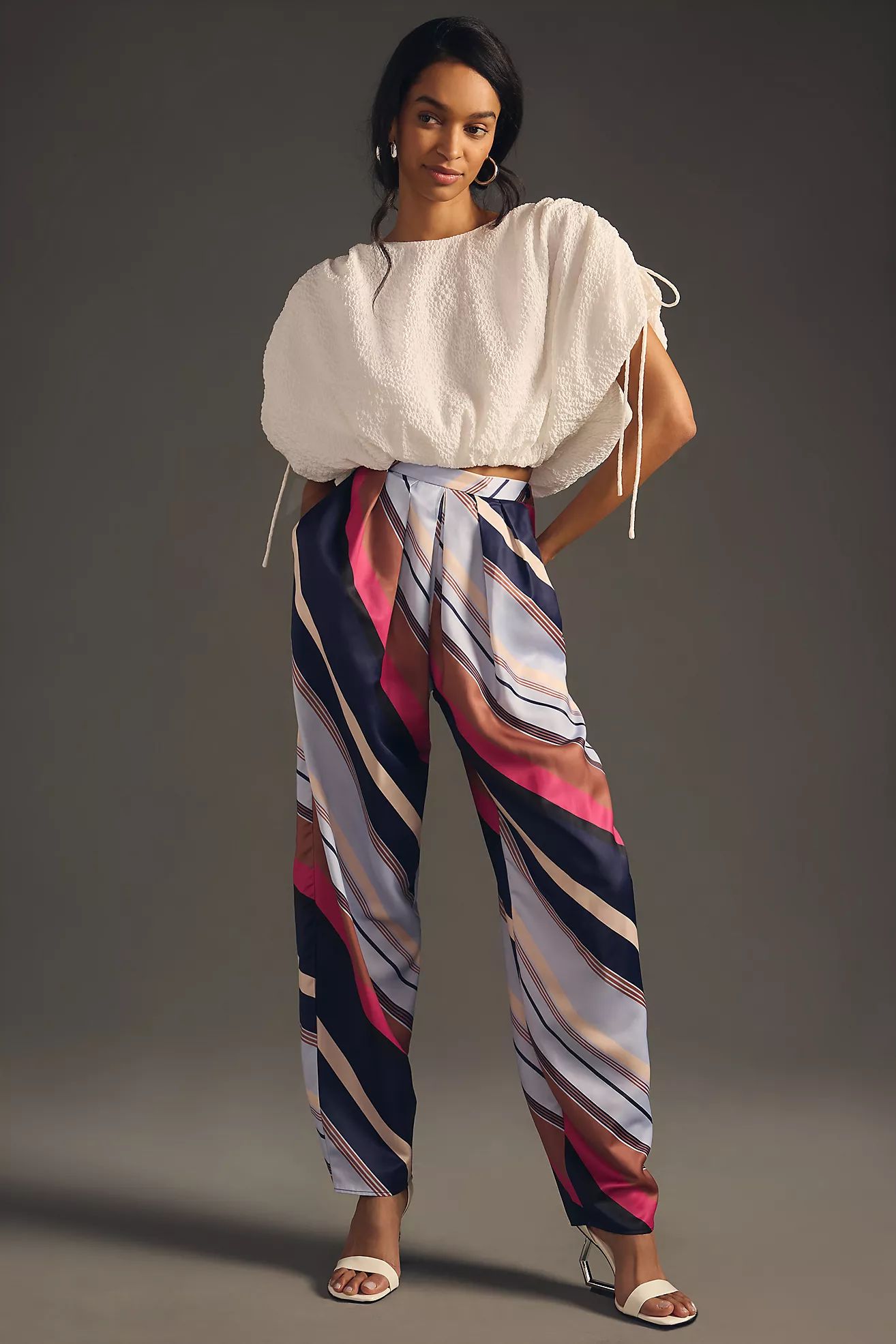 By Anthropologie Silky Balloon Pants | Anthropologie (US)