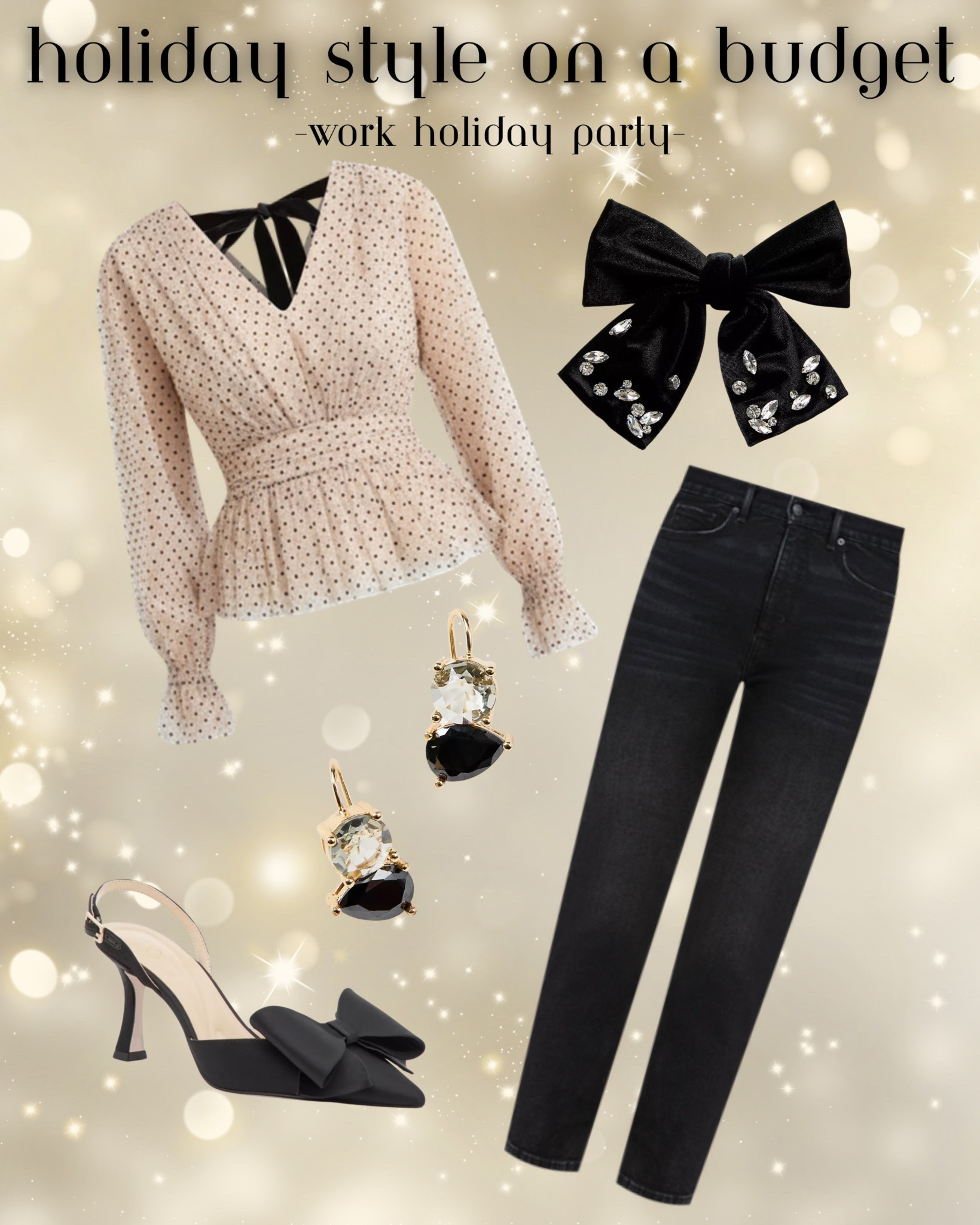 Next up — the perfect outfit for an office holiday party!

#LTKFindsUnder100 #LTKHoliday #LTKSeasonal