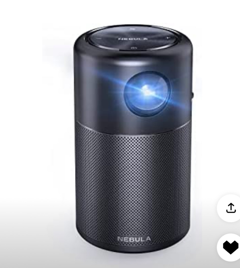 Mini portable Projector 

#LTKhome