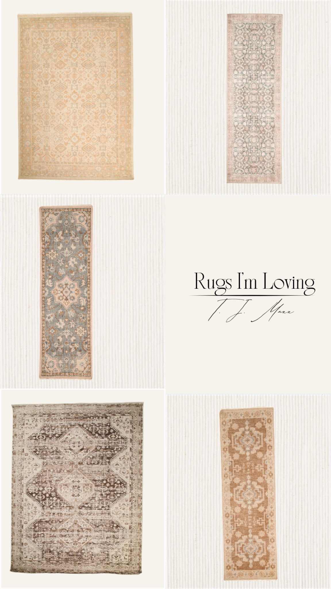 Rugs I’m loving from T.J. MAXX!!!



#LTKStyleTip #LTKFallSale #LTKHome