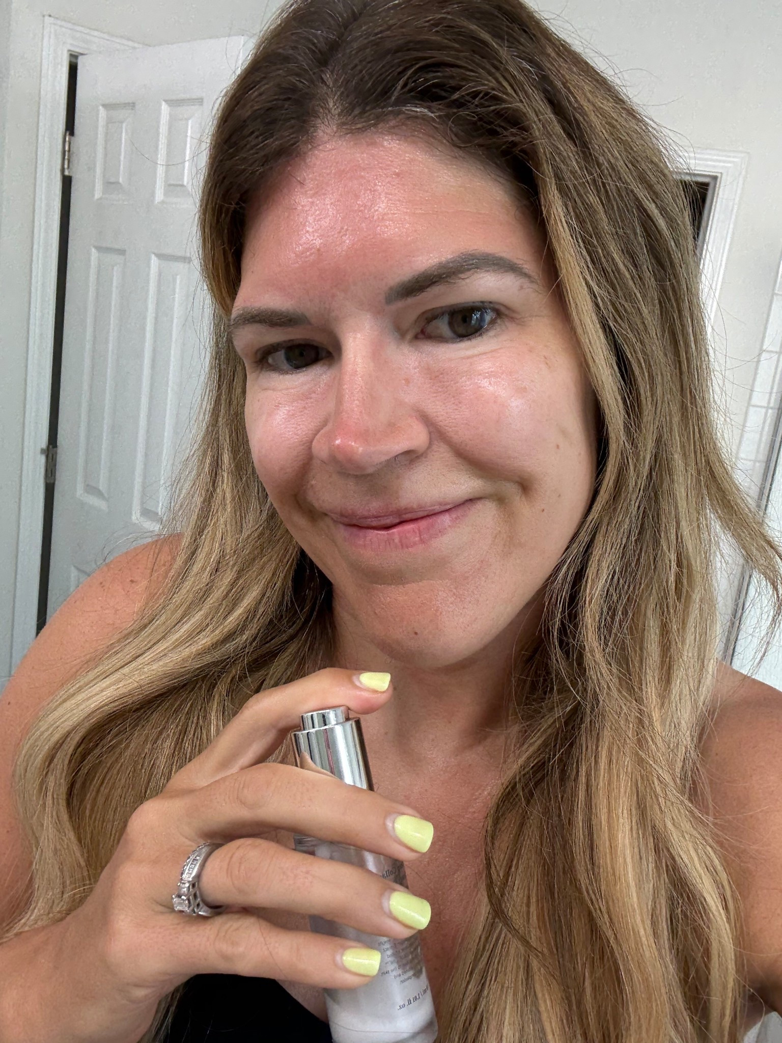 5 min morning face routine 🫶🏼

#LTKOver40 #LTKSwim #LTKBeauty