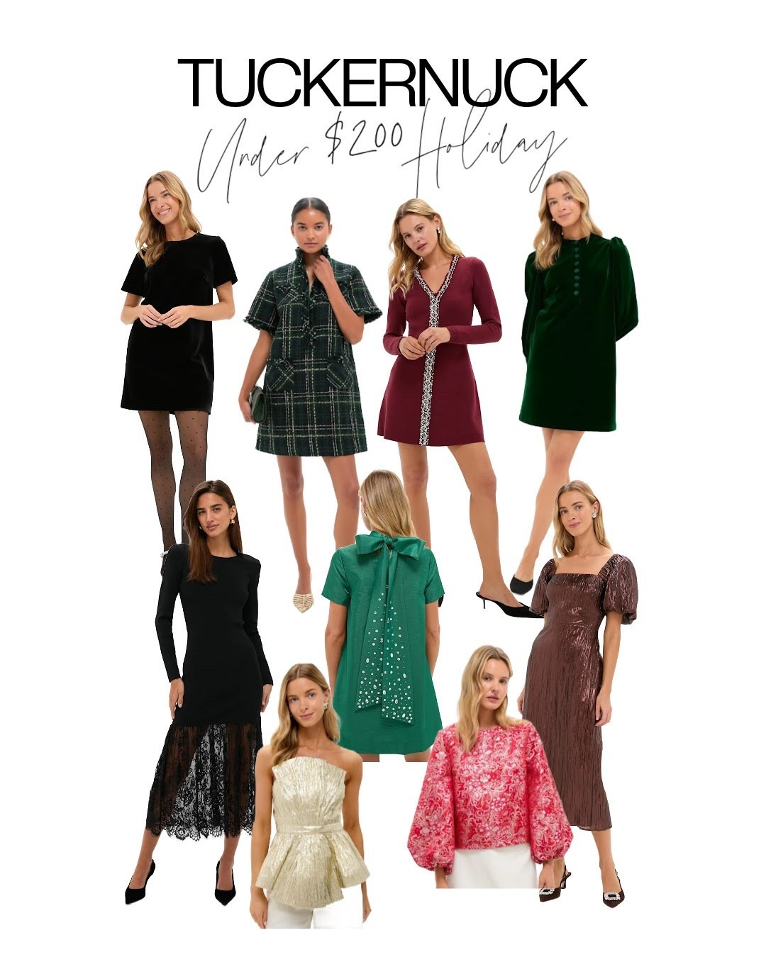 Under $200 oChristmas

#LTKStyleTip #LTKOver40 #LTKHoliday