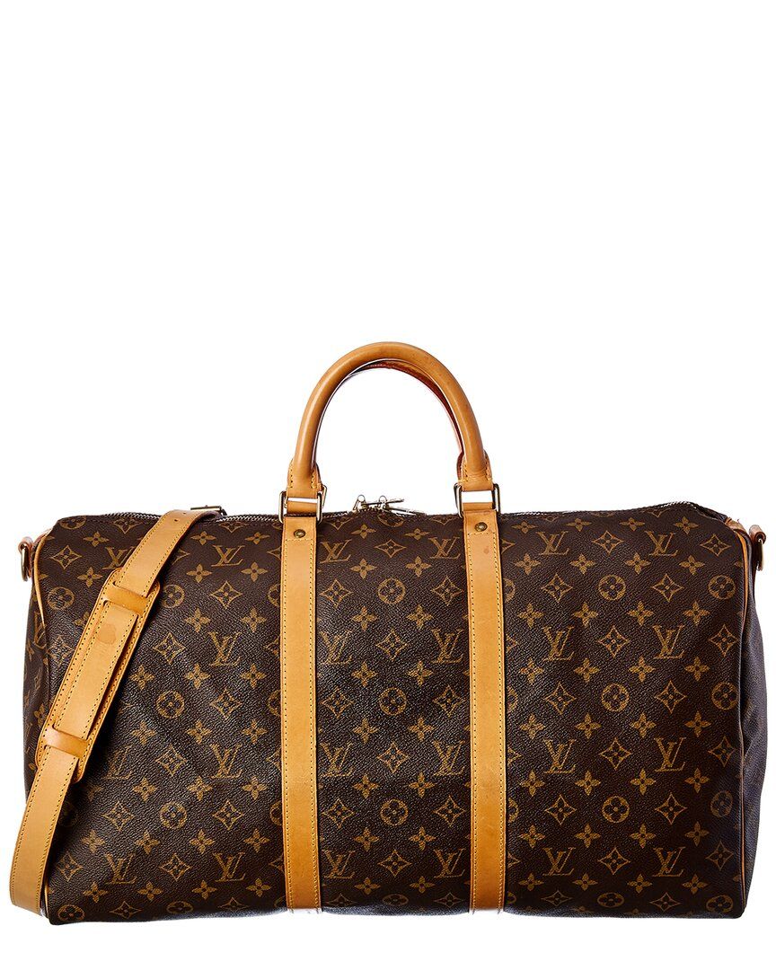 Louis Vuitton Monogram Canvas Keepall 45 Bandouliere | Gilt