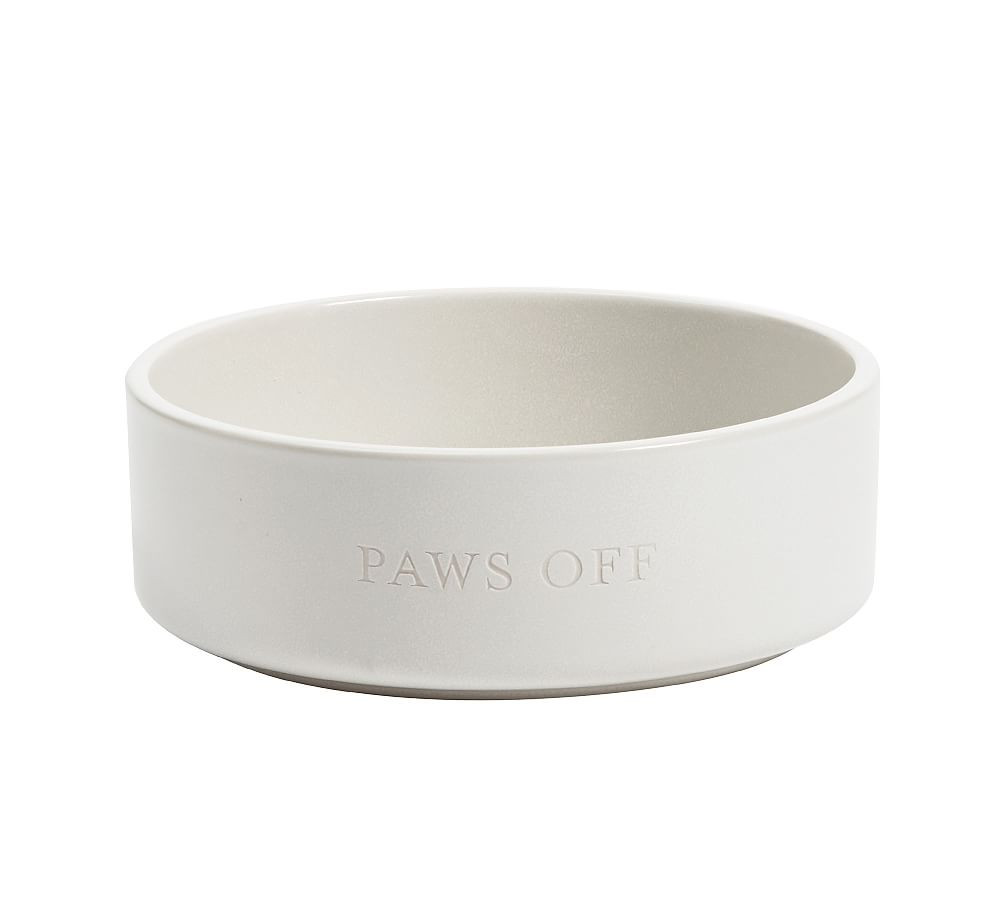 Mason Stoneware Pet Bowl | Pottery Barn (US)