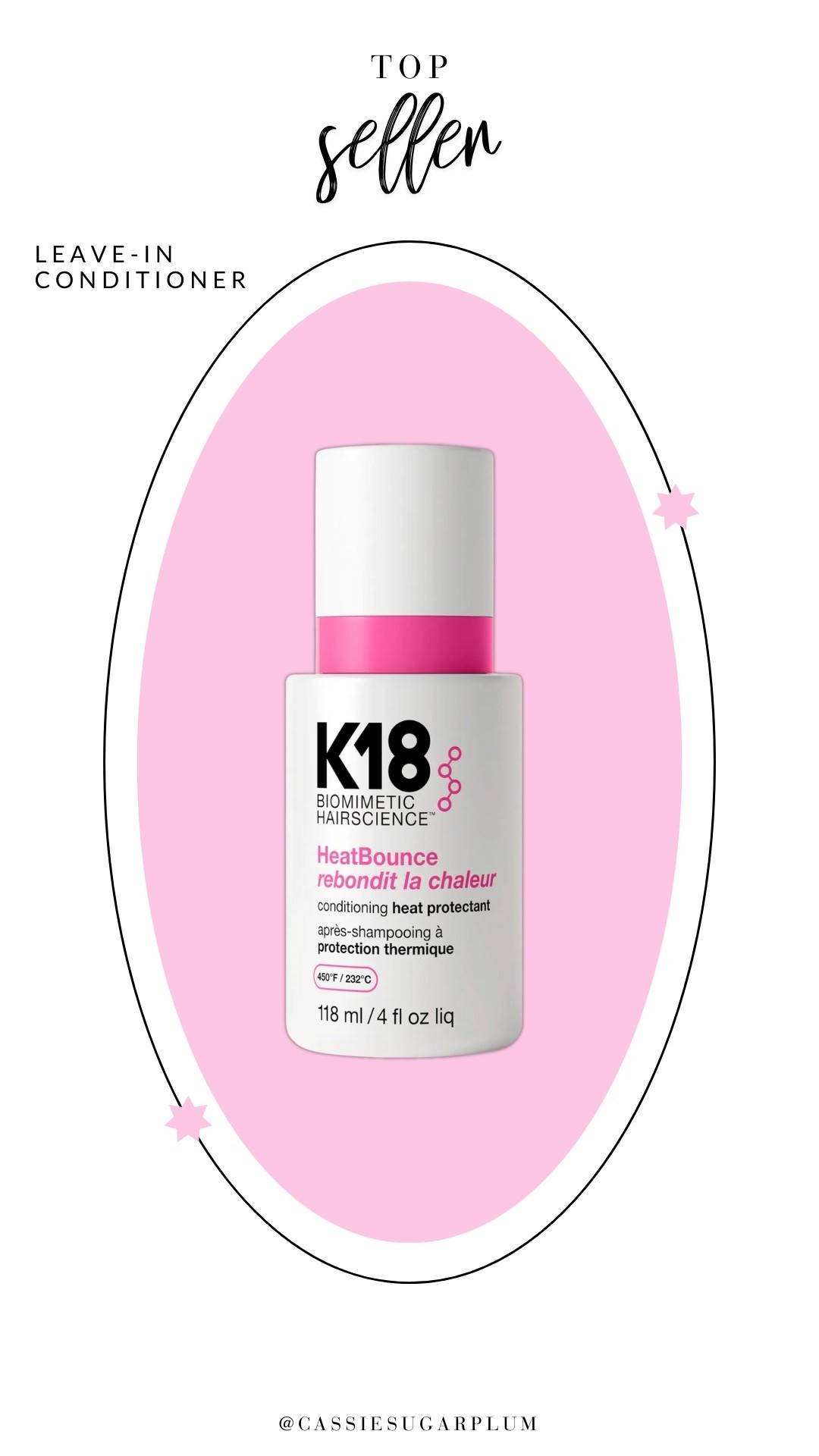 My favorite K18 heat protectant leave in conditioner! 🤍

#LTKGiftGuide #LTKOver40 #LTKBeauty