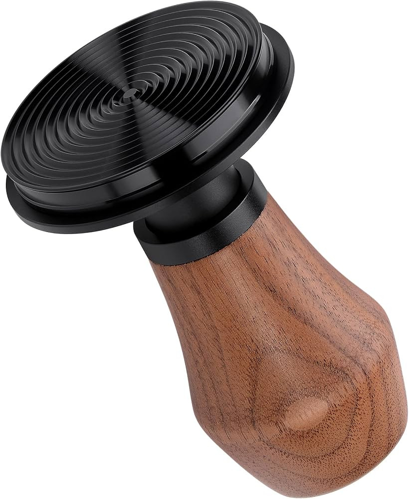 Normcore 53.3mm Espresso Coffee Tamper V4 - Spring Loaded Tamper With Titanium PVD Coating Ripple... | Amazon (US)