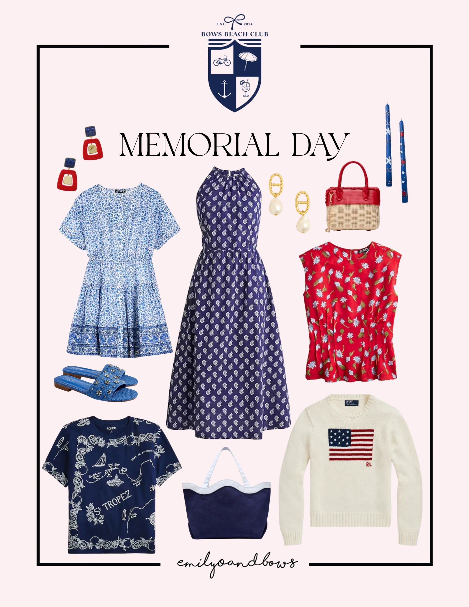 Memorial Day outfit inspiration!❤️💙🇺🇸