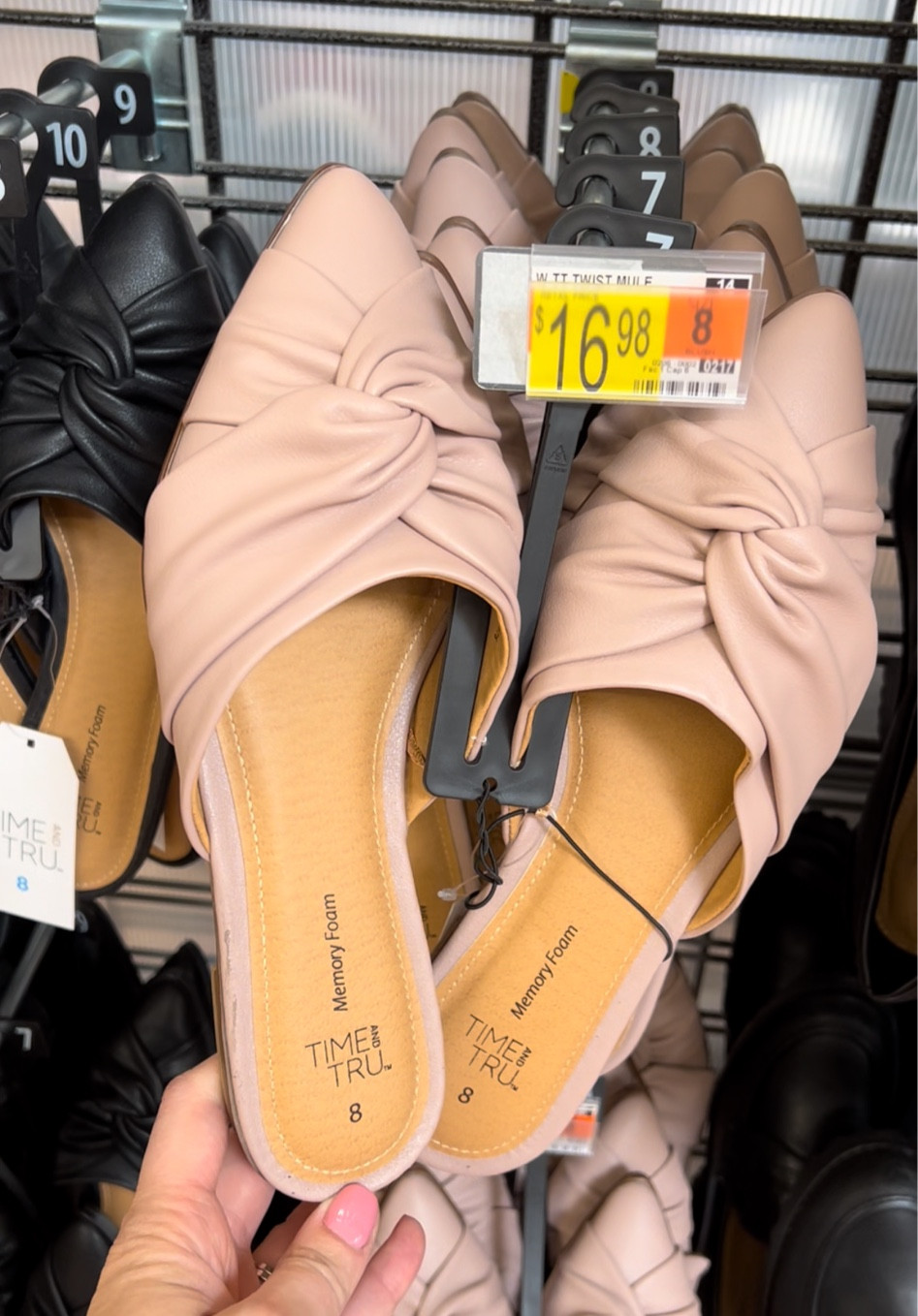 Time and Tru mules from Walmart! Super cute and under $20! 

Mules, slides, shoes, womens shoes, Walmart, Walmart finds, Walmart fashion, fall style, fall fashion, fall shoes 

#LTKshoecrush #LTKunder50 #LTKSeasonal