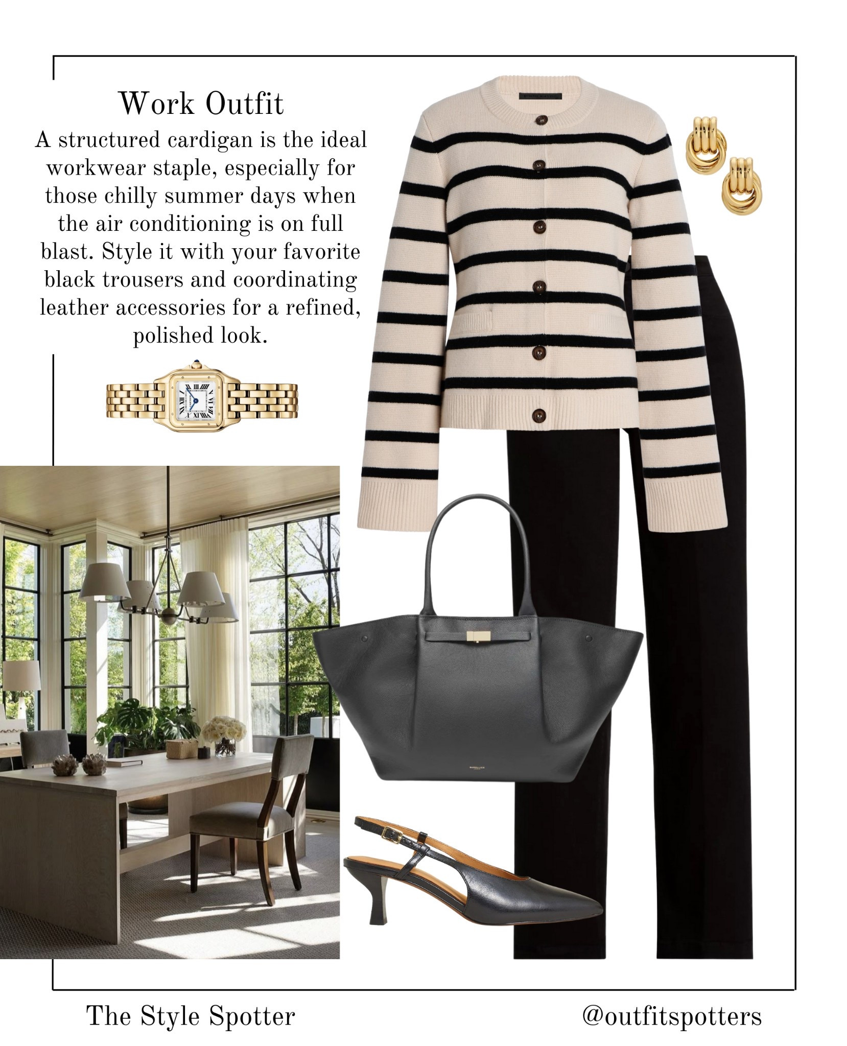 Spring & Summer Work Outfit Idea 💐
A spring and summer outfit isn’t complete without soft hues and layering pieces. This casual look is both stylish and practical for an easy spring outfit. The look is built of closet essentials that will be useful and versatile in your capsule wardrobe.  I know this cardigan is on the pricier side, so I linked some cheaper alternatives as well.
Shop this look👇🏼 🌸


#LTKSeasonal #LTKU #LTKWorkwear