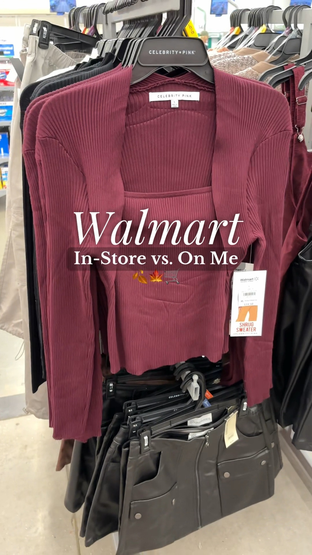 Fall Outfit, Walmart. Walmart fashion 2024. Walmart fashion finds 2024. Walmart try on haul 2024. Walmart finds.

#LTKVideo #LTKFindsUnder50 #LTKSeasonal