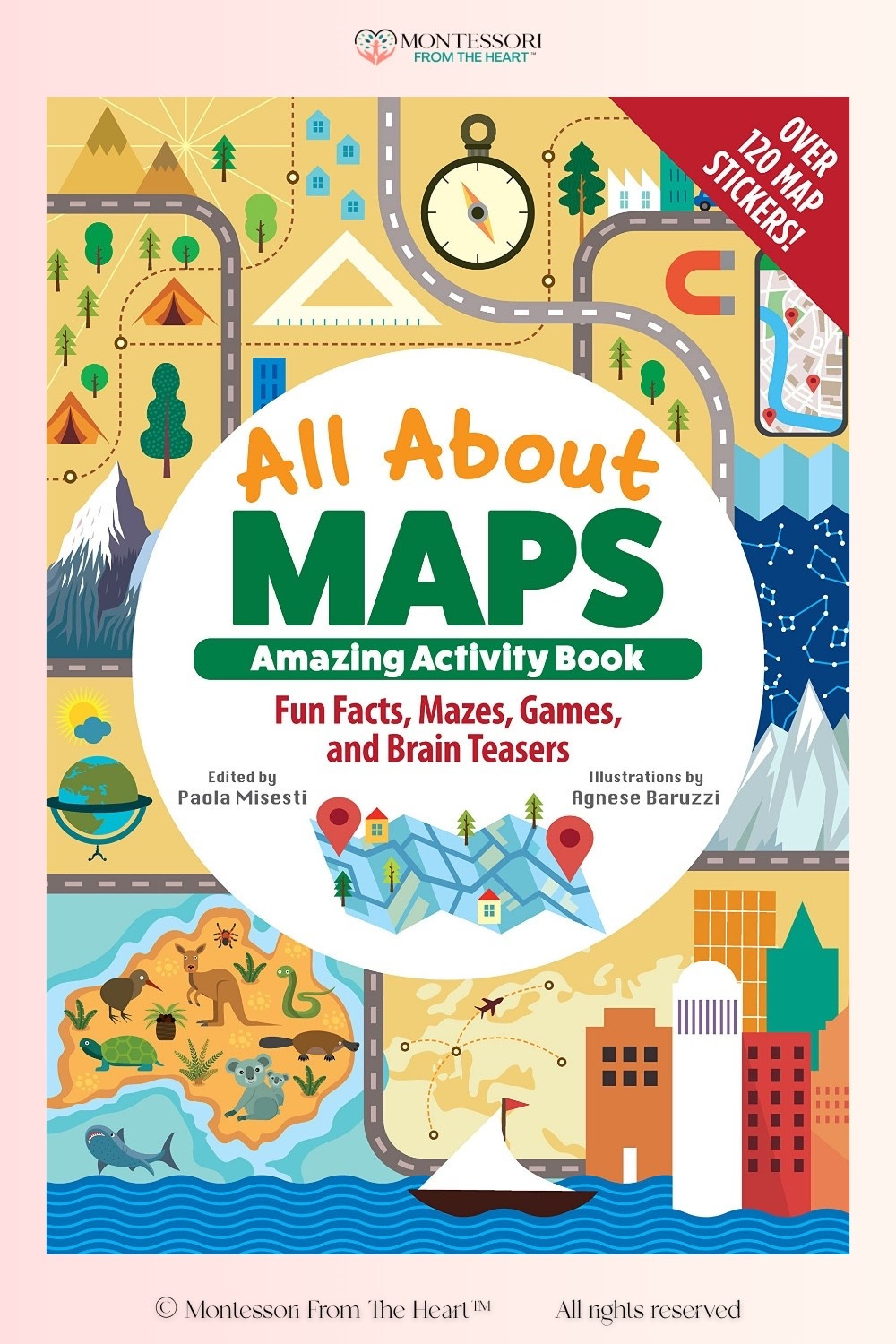 All About Maps Book for Kids 

#LTKHome #LTKstorytime #LTKKids