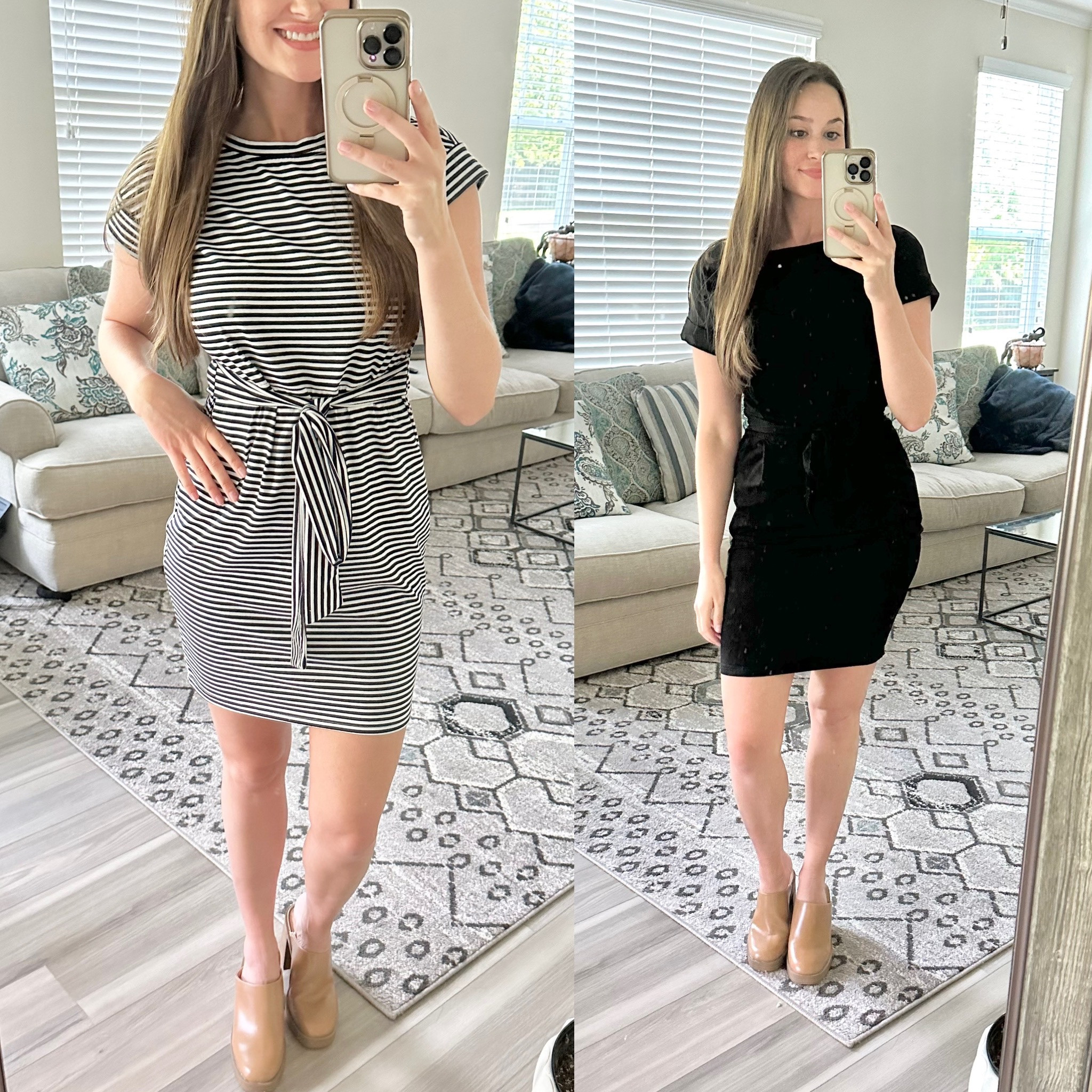 Probably the most versatile #dress I own! It’s soft fabric, so I’ve worn it for special occasions, work, and to travel ❤️✈️

I also just bought these #platform #clogs and they are perfect alternative to sandals when it’s colder! 

Loving adding these shoes to summer outfits to make them #fall friendly 😊.

#weartowork #businesscasual #comfy #casual #amazon #target 

#LTKSeasonal #LTKworkwear #LTKfindsunder50