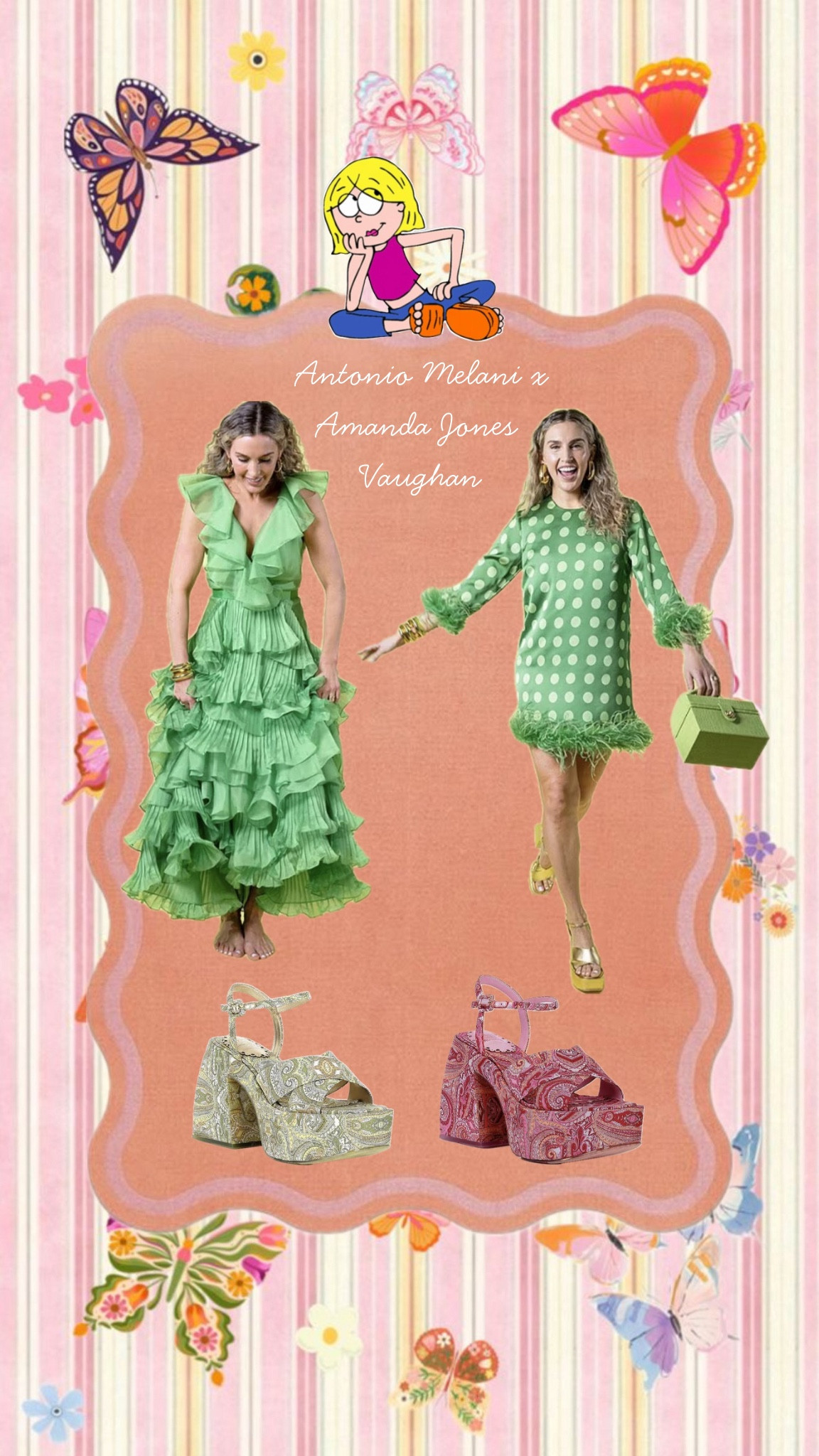 This collab is so funky & so Lizzie! 💖

#LTKootd