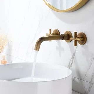 Bathroom Faucet Wall Mounted Bathroom Sink Faucet | Bed Bath & Beyond