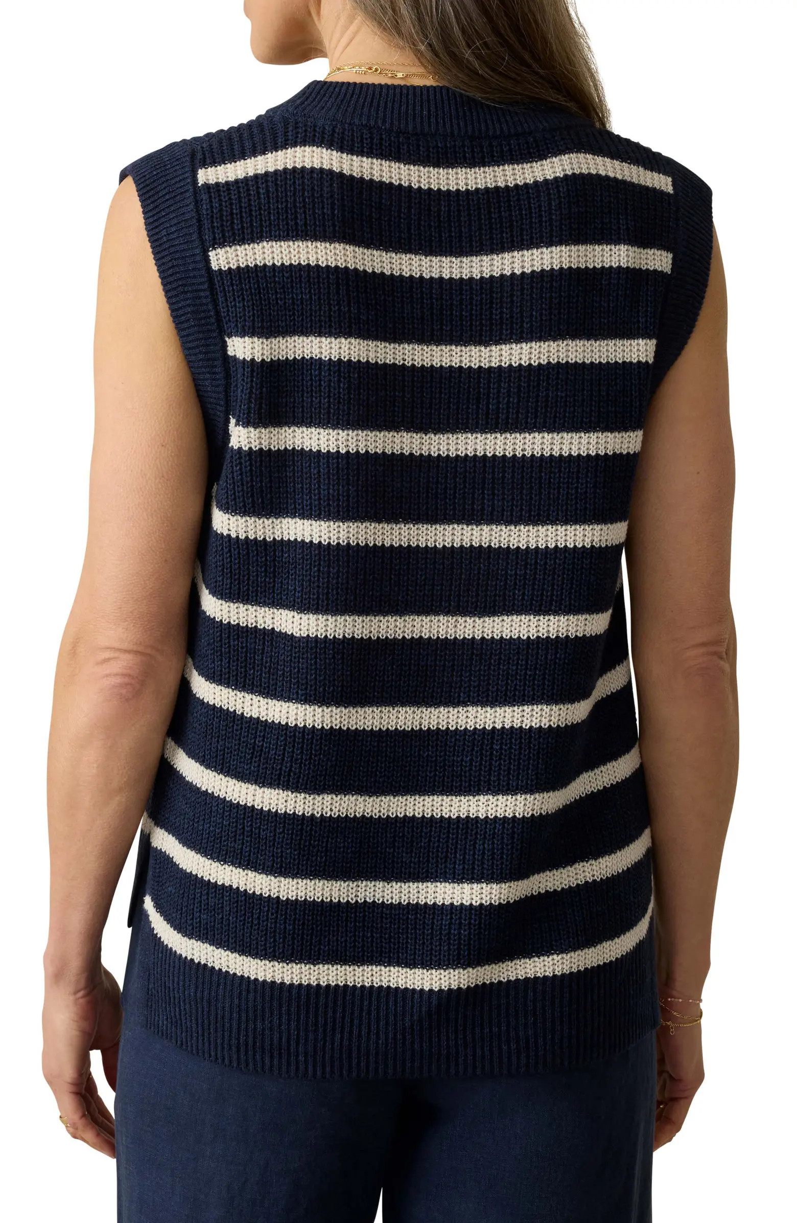 Faherty Miramar Linen & Organic Cotton Sweater Tank | Nordstromrack | Nordstrom Rack