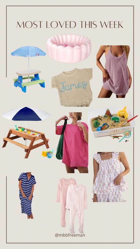 Favorites from this week #amazonfinds #favoritefinds

#LTKkids #LTKfindsunder50 #LTKswim