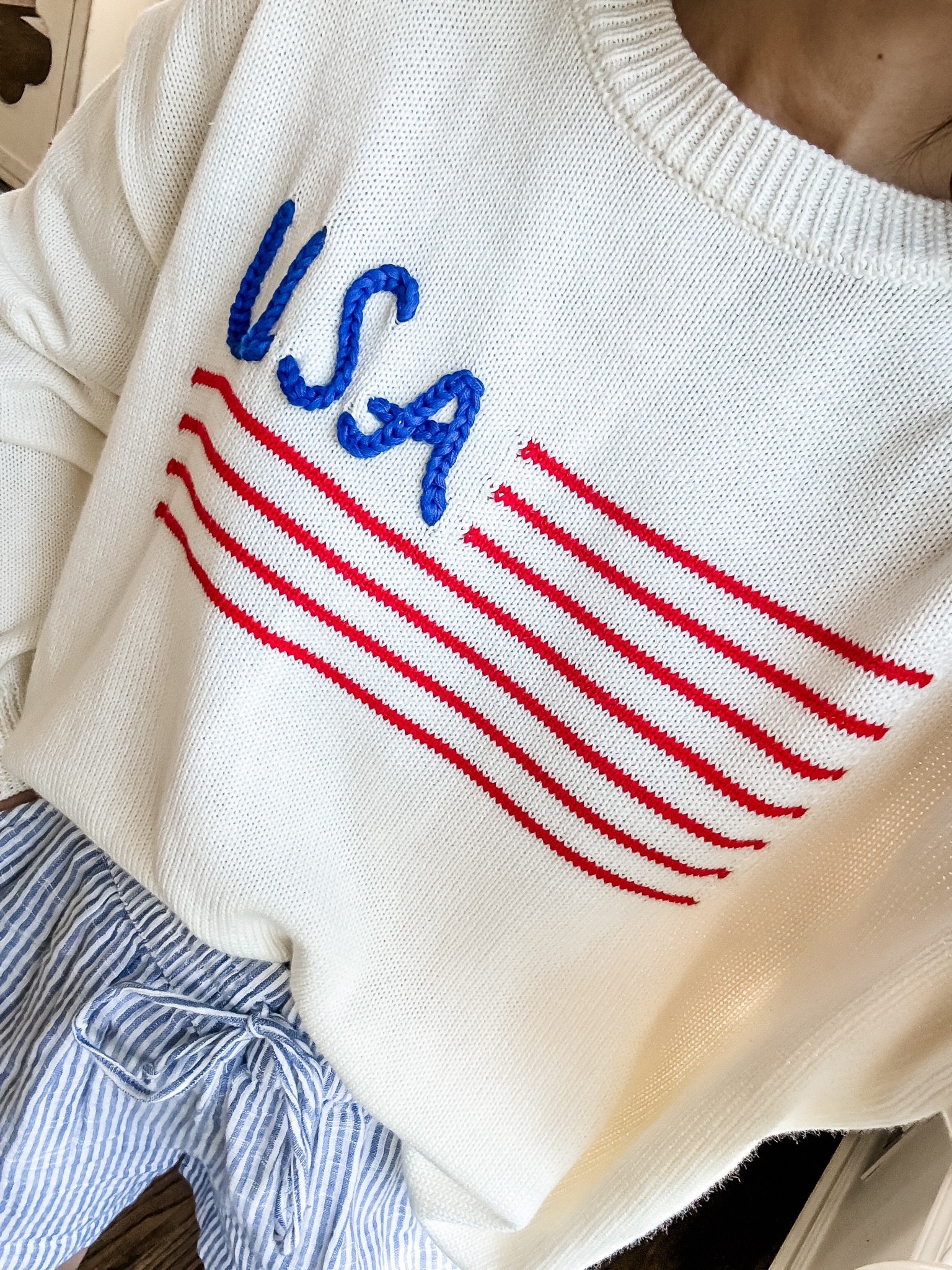 Social Threads code: tammy15 thru 5/10. Small in all. MDW, USA, Americana 

#LTKover40 #LTKfindsunder100 #LTKsalealert