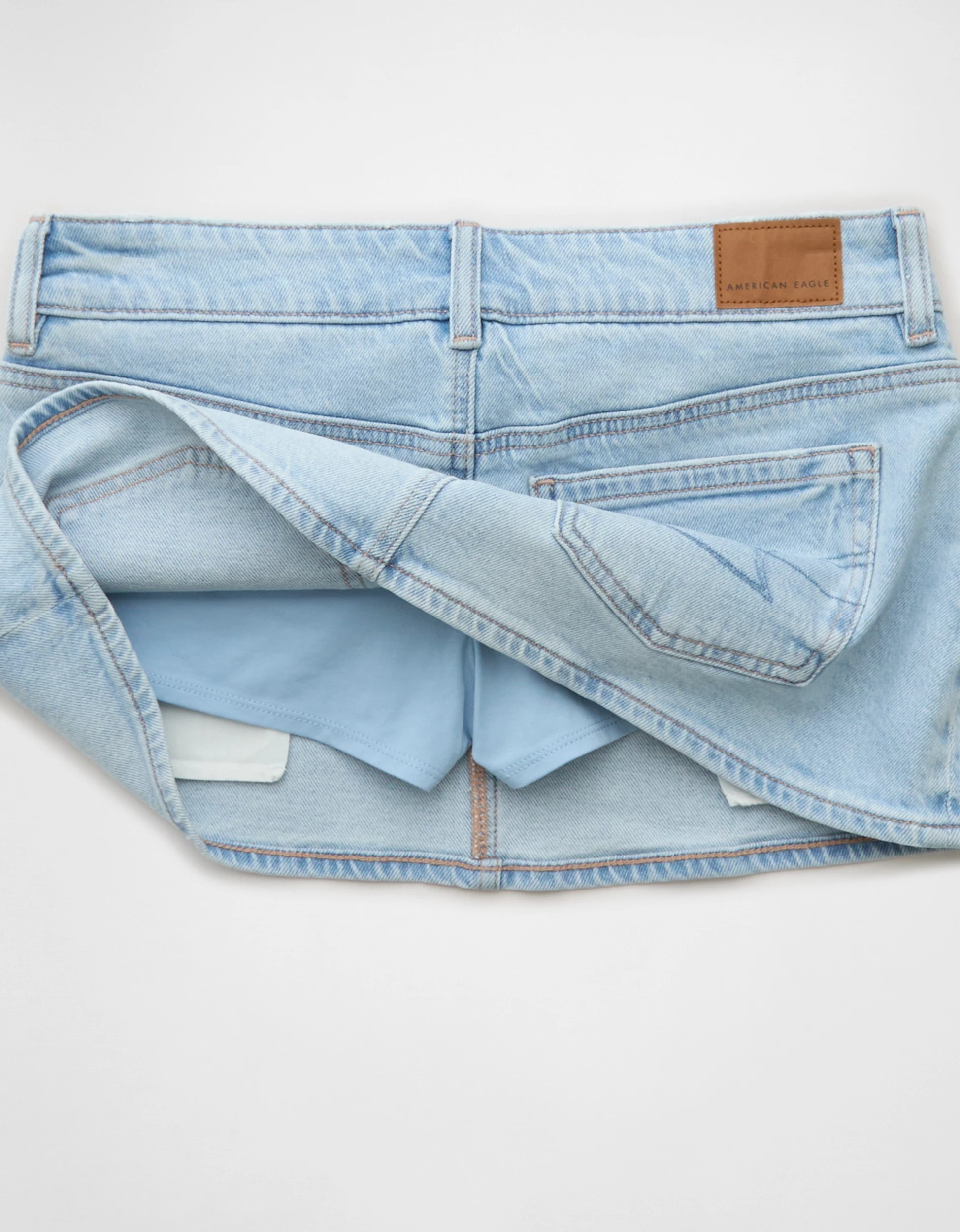 AE Stretch Super Low-Rise Perfect Micro Mini Skirt | American Eagle Outfitters (US & CA)